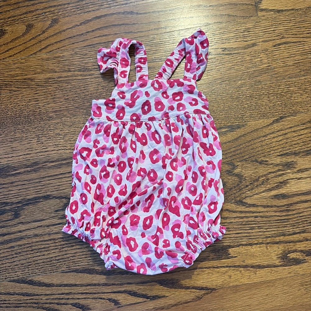 Posh peanut bubble romper